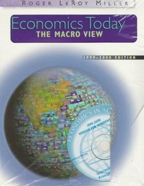 Economics Today : The Macro View : 1999-2000