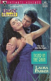 Tiger in the Rain (Rogue's Gallery) (Silhouette Intimate Moments, No 663)
