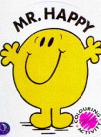 Mr Happy Colour and Activity (Mr Men Colouring and Activity)