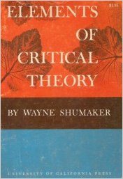 Elements of Critical Theory