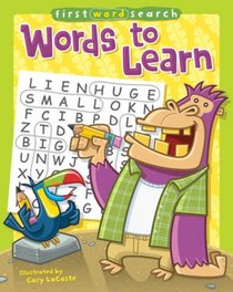 Words to Learn (First Word Search)