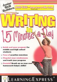 Writing in 15 Minutes a Day: Junior Skill Builder (Junior Skill Builders)