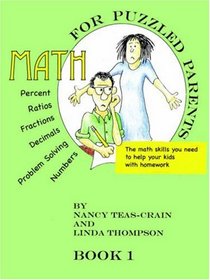 Math for Puzzled Parents: The math skills you need to help your kids with homework