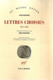 Lettres choisies (1957-1969) (French Edition)