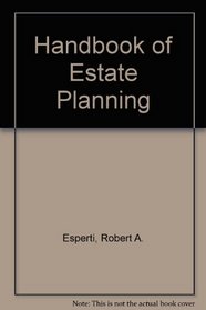 Handbook of Estate Planning