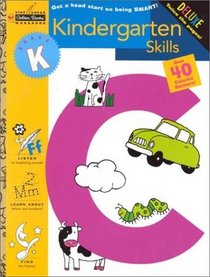 Kindergarten Skills (Kindergarten) (Step Ahead Plus Workbooks)