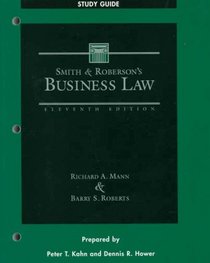 Smith and Roberson's Business Law : Study Guide