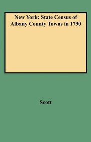 New York: State Census of Albany County Towns in 1790