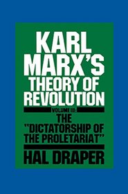 Karl Marx's Theory of Revolution: The 