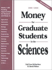 Money for Graduate Students in the Humanities, Sciences, and Social Sciences: 1998-2000