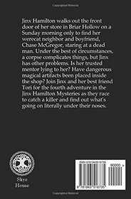 Witch on First: A Jinx Hamilton Mystery Book 4 (The Jinx Hamilton Mysteries) (Volume 4)