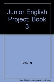 Junior English Project: Book 3