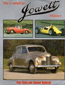 The Complete Jowett History (A Foulis motoring book)