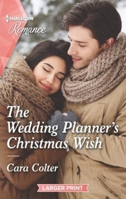 The Wedding Planner's Christmas Wish (Wedding in New York, Bk 1) (Harlequin Romance, No 4779) (Larger Print)