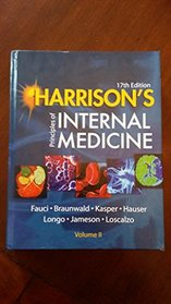 Harrison's Principles of Internal Medicine 17th Edition Volume 2