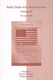 The Unfinished Nation, Fourth Edition, Study Guide, Vol. 2