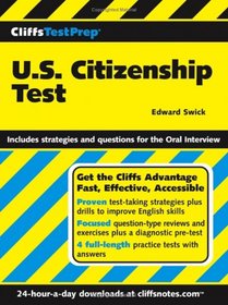 CliffsTestPrep U.S. Citizenship Test (Cliffstestprep)