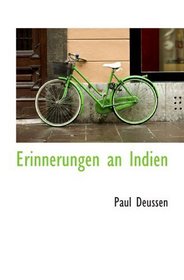 Erinnerungen an Indien (German Edition)