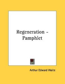 Regeneration - Pamphlet