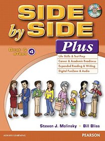 Value Pack: Side by Side Plus 4 Student Book and eText with Activity Workbook and Digital Audio