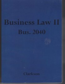 Business Law 2 Bus. 2040