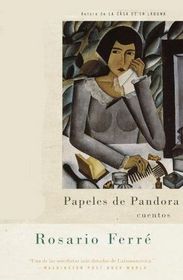 Papeles De Pandora (Pandora's Roles) (Large Print)  (Spanish Edition)