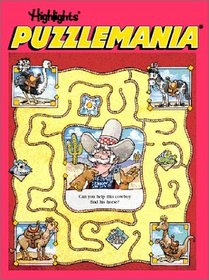 Puzzlemania: Book 3 (More Brain Busters and Mind Twisters)