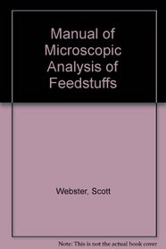 Manual of Microscopic Analysis of Feedstuffs. Mineral Supplement