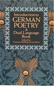 Introduction to German Poetry (Dual-Language)