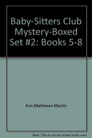 Baby-Sitters Club Mystery-Boxed Set #2: Books 5-8