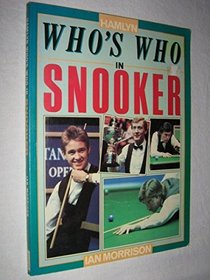 Who's Who in Snooker Bargain Book