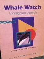 Whale watch: Endangered animals (Concept ecology)