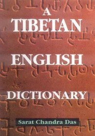 Tibetan-English Dictionary (With Sanskrit Synonyms)