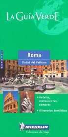 Michelin LA Guia Verde Roma (Green Guide)