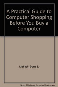 Before You Buy a Computer P