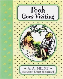 Book-in-a-book/Pooh Goes Visiting (Book in a Book)