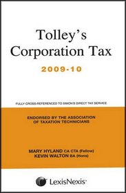 Tolley's Corporation Tax 2009-10: Main Annual