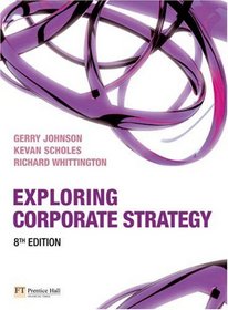 Exploring Corporate Strategy with Companion Website Student Access Card (8th Edition)
