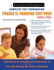 Praxis II: ParaPro Test Prep (0755-1755) (Praxis II : Parapro Test Prep)