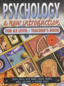 Psychology Teacher's Book: A New Introduction for A2 Level