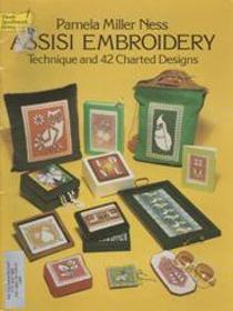 Assisi Embroidery: Technique and 42 Charted Designs (Dover Needlework)