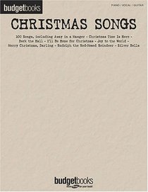 Christmas Songs: Budget Books
