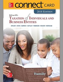 Connect Access Card for McGraw-Hill's Taxation of Individuals and Business Entities 2018 Edition