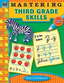 Mastering Third Grade Skills-Canadian
