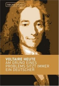 Am Grund eines Problems sitzt immer ein Deutscher