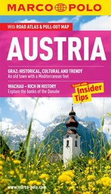 Austria Marco Polo Guide (Marco Polo Guides)