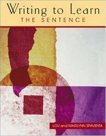 Writing to Learn: The Sentence