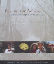 Fine in the World: Lumbee Language in Time and Place