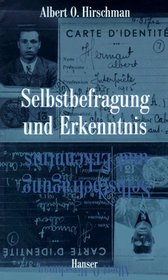Selbstbefragung und Erkenntnis (A Propensity to Self-Subversion) (German Edition)