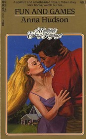 Fun and Games (Candlelight Ecstasy Romance, No 491)